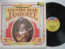 COUNTRY BEAR JAMBOREE NM DISNEYLAND Disney original vinyl Lp w/booklet