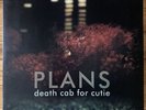 Death Cab For Cutie - Plans 2xLP (Gatefold Black Vinyl)