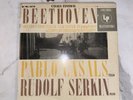 PABLO CASALS/ RUDOLF SERKIN- Beethoven Sonatas - COLUMBIA SL 201 / 6EYE 3LP NM
