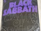 BLACK  SABBATH   Vinyl LP MASTER OF REALITY Orig UK 1971 6360 050