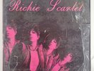Richie Scarlet - Hit For Hit Vinyl LP - 1984 - Violet Records RS-2006