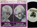 Britt Kersten/Bärbel Wachholz-Blond wird groß geschrieben/So war..D-1968 Mondial