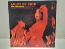 THE FIREBIRDS Light My Fire '69 Crown killer studio cashin fuzz acid rock Record