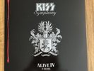 Kiss ‎/ Kiss Symphony: Alive IV Vinyl Album Near Mint 3Lp RARE No 3676/10000