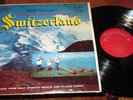 Walt Disney's People And Places:  Switzerland / Samoa LP NM US DISNEYLAND VINYL