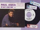 Anka, Paul - My Baby's Comin' Home ABC P 8349 PS Vinyl 45 rpm Record