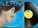 PAUL PENA 1972 SELF-TITLED DEBUT LP RARE ORIG CAPITOL GREEN LABEL 1st PRESS ROCK