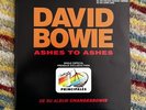Promo - David Bowie Ashes To Ashes / Starman - Spain - Limited Edition 500 NM