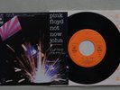 Pink Floyd JAPAN CBS SONY 1983 Not Now John (obscured) The Hero's Return 45 rpm
