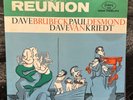 Dave Brubeck Quintet - Reunion Fantasy-3268 1958 Lp (Red Vinyl) Near Mint