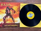 Wasp The last Command LP UK original pressing
