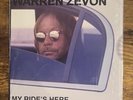 My Ride’s Here By Warren Zevon (STS-034) REISSUE LTD RARE