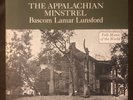 BASCOM LAMAR LUNSFORD The Appalachian Minstrel - 1956 Washington Records LP - NM