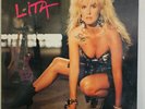 LITA FORD Lita 1988 LP EX-RUNAWAYS GLAM/HAIR METAL OZZY OSBOURNE ORG PRS VINYL