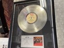 Bee Gees Spirits Having Flown Platinum Record Award RIAA Presented to Barry Gibb