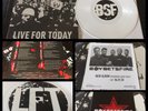 BOYSETSFIRE Live For Today 10” White Viny1 250-Snapcase Hot Water Music Samiam