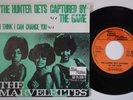 MARVELETTES The Hunter Gets Captured By The Game RARE Holland 45 Tamla Motown