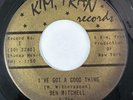 BEN MITCHELL - I've Got A Good Thing - Killer Deep Northern SOUL 45 Clean OG EX+