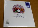Sealed Queen A Night At The Opera Blue Vinyl Half-Speed Mastered LP Sealed