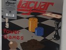 Jaguar Power Games Silver Vinyl + 7'' single LP Record new
