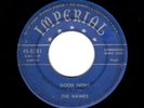 EARLY NEW ORLEANS DOOWOP-HAWKS-GOOD NEWS/SHE'S ALL RIGHT-IMPERIAL 5281