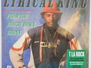 T La Rock – Lyrical King 2020 reissue 180gram LP Album vinyl record MINT
