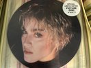 MADONNA PAPA DON'T PREACH PICTURE DISC VINYL LP 1986 RECORD PROMO HYPE TRUE BLUE