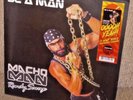 Macho Man Randy Savage LP record Be A Man Orange colored vinyl Sealed