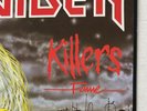 Iron Maiden Killers 1981 vinyl record FAME pressing Germany