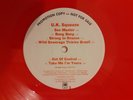 Squeeze – U.K. Squeeze - 1978 US 1st Press Promo W/Label - Red Vinyl LP SP4687