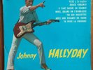 DISQUE VINYLE LP 25CM JOHNNY HALLYDAY « Viens danser le Twist » ROCK FRANCE 1961