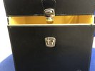 Third Man Records Black Leather  7” Vinyl Record Storage Box, USA Only 2010’s