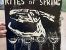 RITES OF SPRING Dischord 1st 1985 press LP $5 Dollar UK Punk Emo RARE W Insert