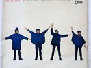 BEATLES HELP ODEON OP7387 JAPAN RED VINYL LP