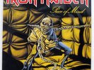 IRON MAIDEN PIECE OF MIND EMI EMS91057 JAPAN VINYL LP