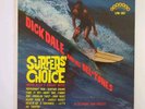 Dick Dale & His Del-Tones Surfer's Choice Vinyl LP True 1st Issue Deltone Mono