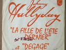 JOHNNY HALLYDAY -  FRENCH SP 45T PHILIPS 6837 263 