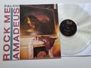 Falco - Rock Me Amadeus 12'' Maxi Germany CLEAR VINYL