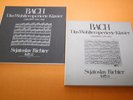 Richter Bach Well Tempered Clavier I&II Ed1 Eurodisc Grey Stereo 2 Boxes 6LPs NM