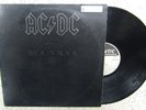 VINYL RECORD ALBUM,AC/DC-BACK IN BLACK,SD-16018,HELLS BELLS,SHOOT TO THRILL,1980