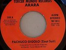 PACHUCO GIGOLO *HEAR AUDIO* VG+ UNKNOWN FUNK BOOGIE?? SOUL? LA PRIVATE LABEL