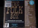 New The Folk Box Folkways Elektra 4x Vinyl LPs+ 7