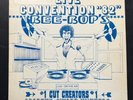 Rare BEE-BOPS LIVE CONVENTION 82 Vol . 2 Soul Wax Cut Creators 1982 Vinyl EX/VG+