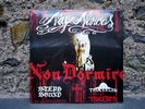 NOYZ NARCOS - NON DORMIRE VINILE LP ROSSO TRASPARENTE Sigillato Pellicolato