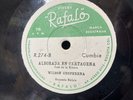 ORQUESTA RAFALO • ALBORADA EN CARTAGENA • VG 78rpm • Nice CUMBIAS LISTEN •