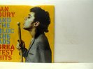IAN DURY AND THE BLOCKHEADS greatest hits (yellow vinyl) LP EX+/EX, DEMREC280