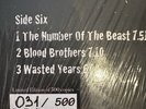 Iron Maiden Triple Vinyl LP