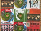 9 originale BEATLES Singles