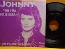johnny hallyday promo 9118001 pochette faite par mes soins