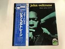 JOHN COLTRANE BLUE TRAIN BLUE NOTE BST 81577 Japan LP [89023]